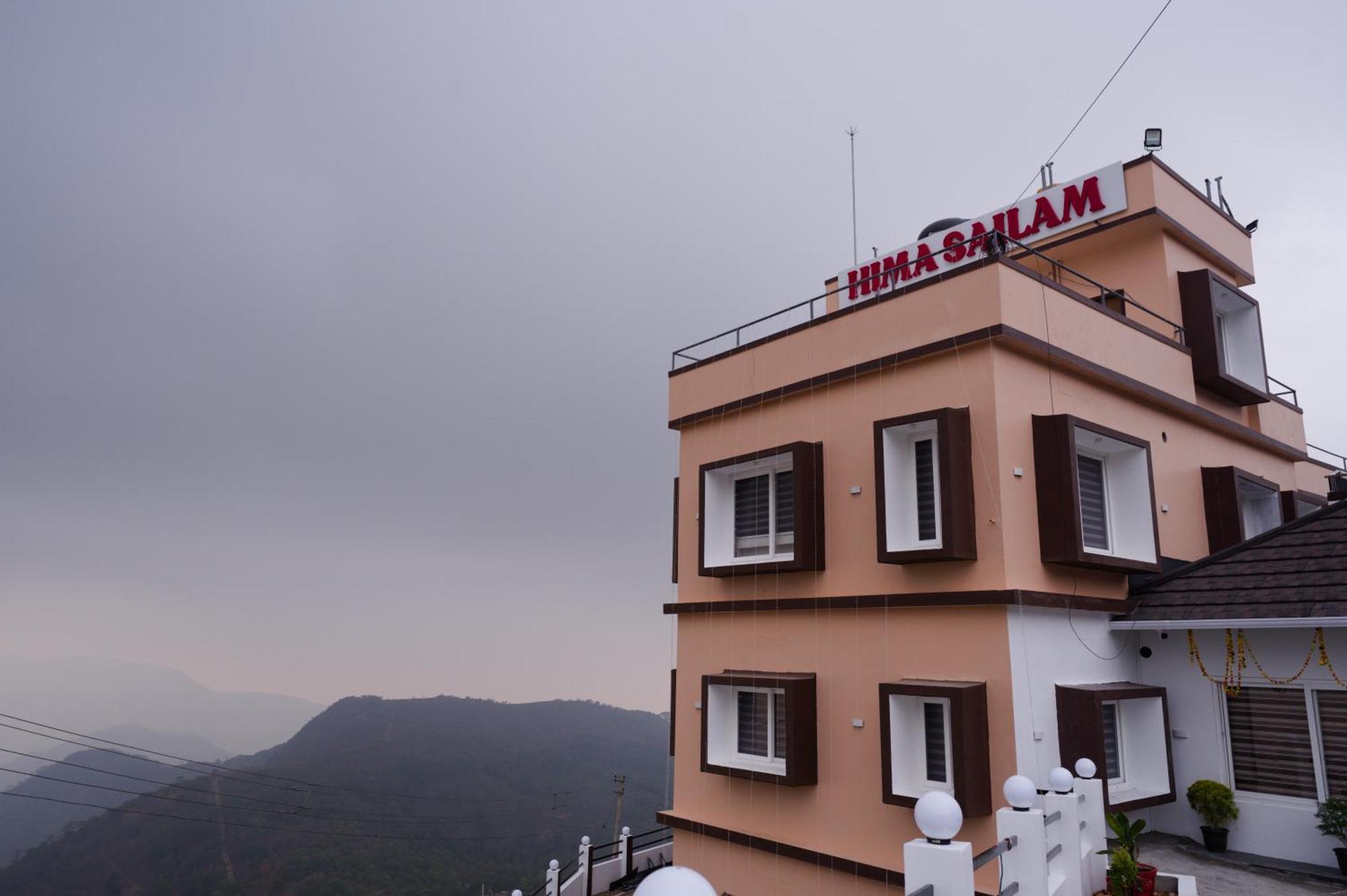 Himasailam Pool Resort Vagamon Esterno foto